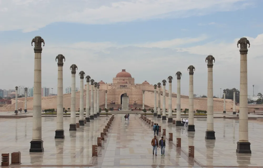 Hotel Royal Grand at Ambedkar Memorial Park